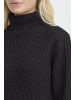 Oxmo Rollkragenpullover OXEdna in Schwarz