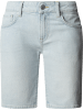 Pepe Jeans Short FITTED SHORT MW POPPY regular/straight in Blau