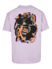 Mister Tee T-Shirts in lilac