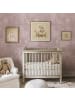 WALLPAPERS4BEGINNERS Tapete Vintage in Rosa - (W) 200 × (L) 280 cm