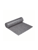 relaxdays Malervlies in Grau - (B)1 x (T)50 m