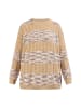 usha FESTIVAL Damen Strick Pullover in Rauchmint Mehrfarbig