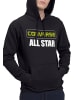Converse Sweatshirt Sweatshirt Hoodie All Star Black in schwarz
