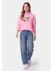 myMo Women Hoodie in Pink