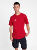 Hummel T-Shirt Hmlauthentic Lebensstil Herren in TRUE RED