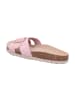 natural sense Pantolette in rot