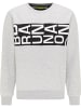 Bruno Banani Sweater RICHARDSON in Grau / Melange