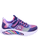 Skechers Klettschuhe in lila