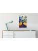 OnlyWow Poster mit Leiste Blumenbaum