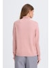Oxmo Strickpullover OXNera in Rosa