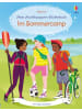 Usborn Buch - Mein Anziehpuppen-Stickerbuch: Im Sommercamp