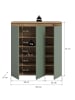 ebuy24 Sideboard Scarpa Staubgrün 105 x 37 cm