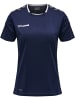 Hummel Hummel T-Shirt Hmlauthentic Multisport Damen Atmungsaktiv Schnelltrocknend in MARINE