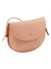 DuDu Skye Umhängetasche Leder 21 cm in flamingo pink