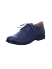 Think! Schnürschuh in blau