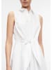 comma Kleid in 0100_weiß