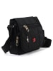 Travel n meet Messenger Bag, Schultertasche Polyester ca. 20cm breit ca. 20cm hoch