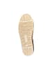 Gabor Sneakers aus Satin Met-Leder Golden