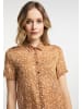 DreiMaster Klassik Bluse in Camel