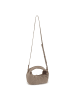Les Visionnaires Greta Mini Icon Handtasche Leder 23 cm in mushroom