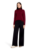 Betty Barclay Rollkragenpullover langarm in Maroon Banner