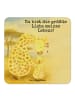 Mr. & Mrs. Panda Glasuntersetzer Giraffe Kind Design mit Spruch in Weiß
