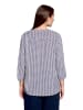 Betty Barclay Schlupfbluse mit 3/4 Arm in Red/Blue