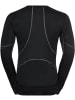 Odlo Longsleeve "Active X-Warm Eco" in Schwarz