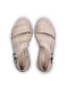 LLOYD Sandale Hochwertige Sandale in beige