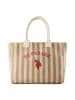 U.S. Polo Assn. Pool Party Shopper Tasche 40.5 cm in tan