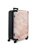 NoBoringSuitCases Suitcase, Koffer, Reisekoffer Marmor rosa