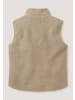 Hessnatur Wollfleece Weste in sand