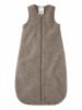 Hessnatur Hessnatur Wollfleece Schlafsack aus reiner Schurwolle in greige