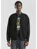 QS Sweatshirt Jacke in 9999_schwarz