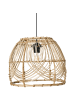 Beliani Pendelleuchten POSTRERO in Naturfarben - (W) 35 x (H) 141 x (L) 35 cm