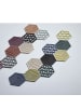 Zone Denmark Untersetzer Hexagon in Black
