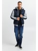 BLEND Übergangs College Jacke Stepp Warm OUTERWEAR in Blau