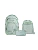 Coocazoo Schulrucksack-Set MATE Dancing Dots 3-teilig in Blau