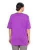 Ulla Popken Shirt in klassisch lila