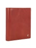 Esquire Toscana Geldbörse RFID Leder 11 cm braun