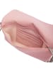 FREDs BRUDER Weave Harmony Clutch Tasche Leder 22 cm in blush
