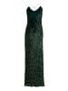 Vera Mont Abendkleid figurbetont in Dusty Slate