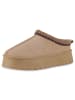 VAN HILL Pantoffeln Lisa in Beige
