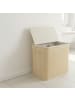 relaxdays Wäschekorb in Natur - (B)67 x (H)61 x (T)44 cm