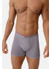 DANISH ENDURANCE Boxershorts Bamboo Trunks w/ fly in black_red_grey_white