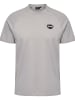 Hummel T-Shirt S/S Hmllgc Kai Regular Heavy T-Shirt in SILVER SCONCE