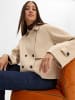 OPUS Wolljacke in beige - 0001