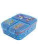 COFI 1453 Sonic the Hedgehog Kinder Brotdose – Lunchbox mit 3 Fächern & tollem in Blau