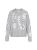 IZIA Sweater in light grey melange