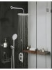 Beliani 2-set Wannenarmaturen TINGUIRIRICA in Silber